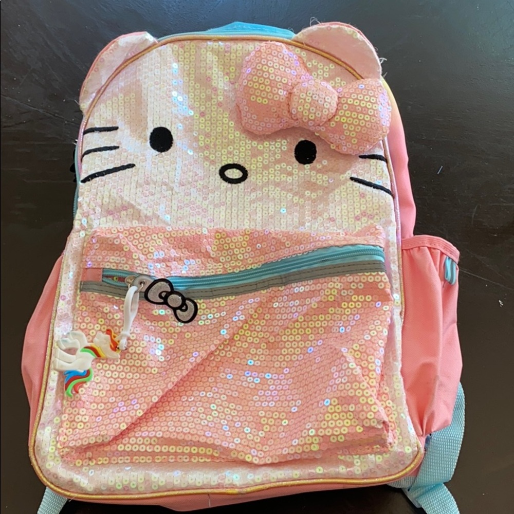 Hello kitty backpack